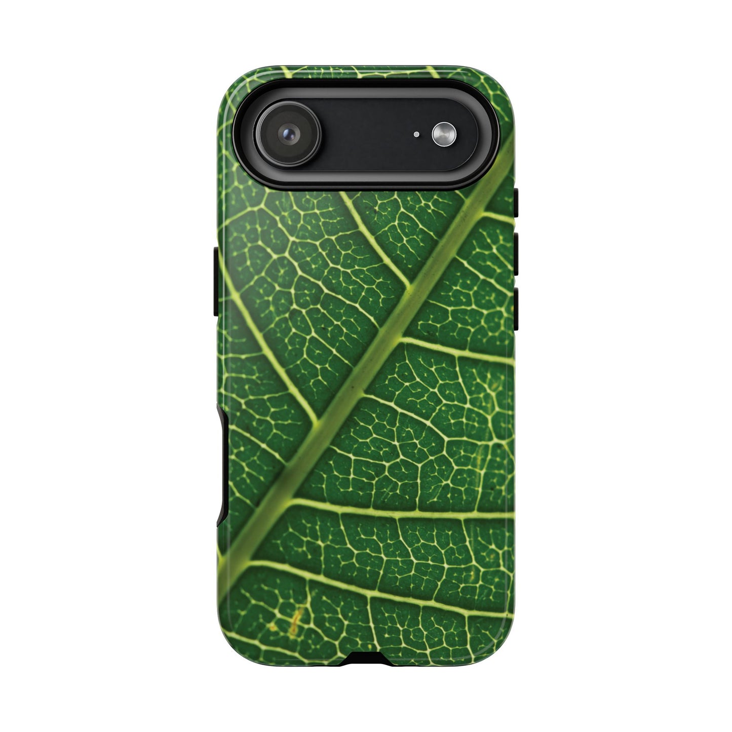 [WW] Leaf Vein Stamped Phone Case