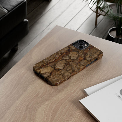[WW] Tree Bark Printed Phone Case