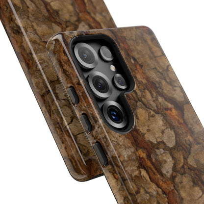 [WW] Tree Bark Printed Phone Case