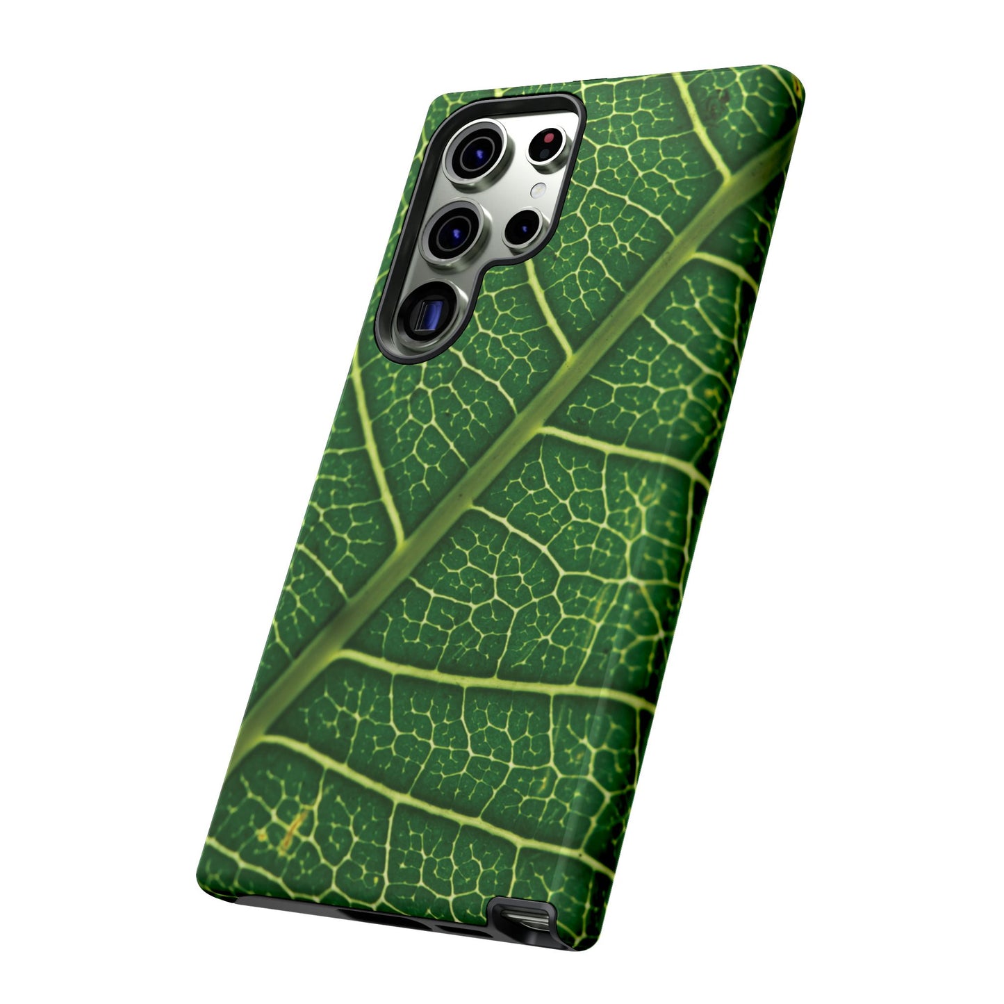 [WW] Leaf Vein Stamped Phone Case