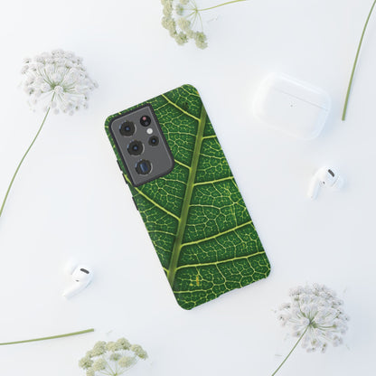 [WW] Leaf Vein Stamped Phone Case