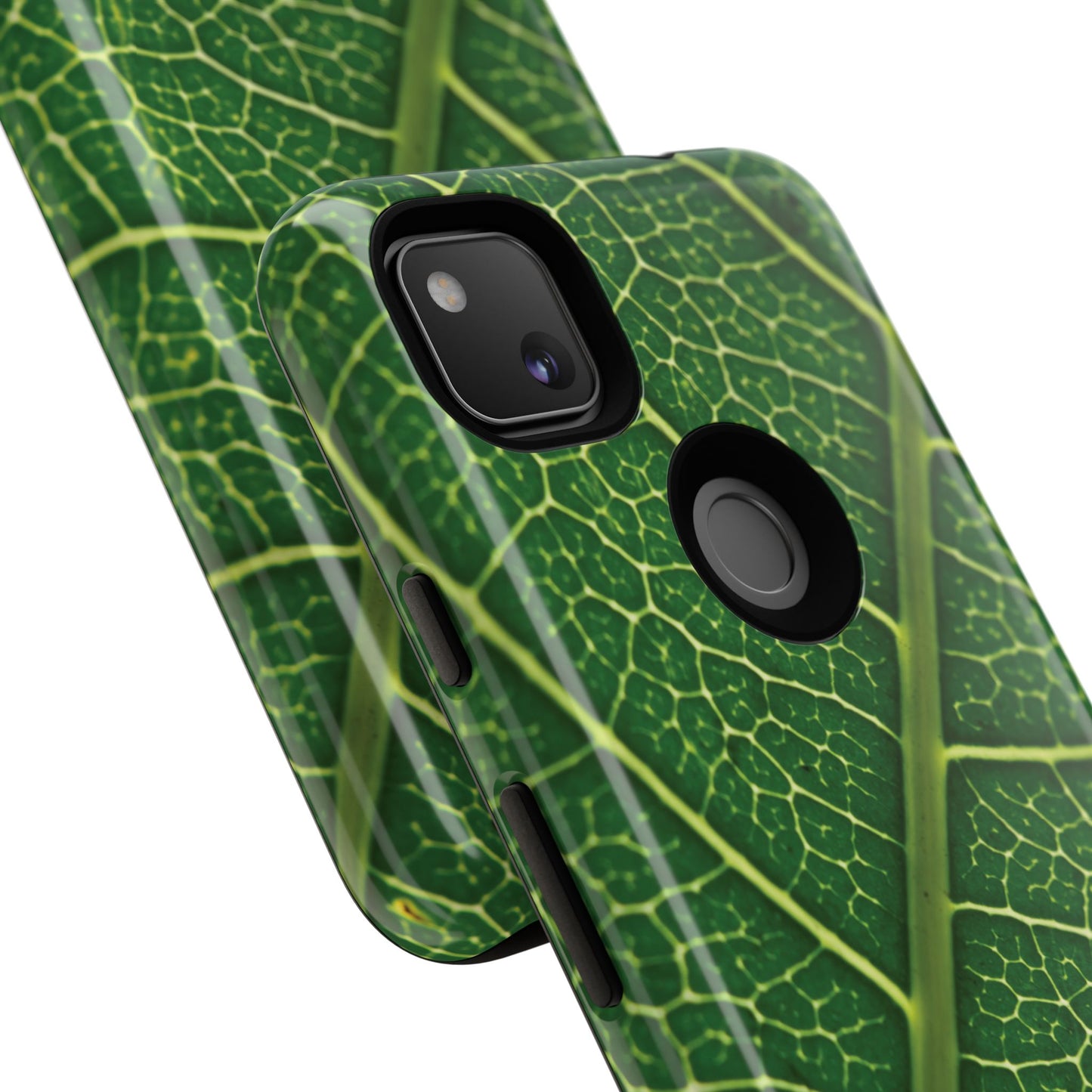 [WW] Leaf Vein Stamped Phone Case