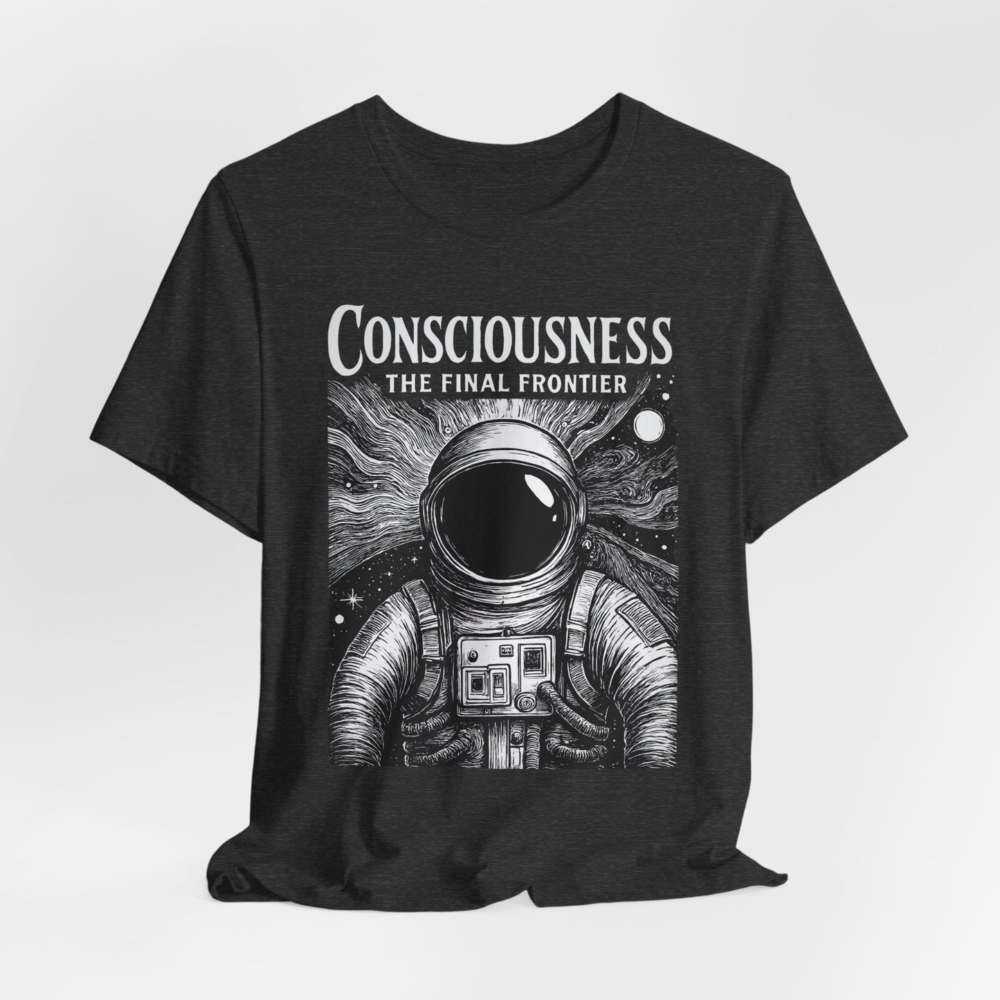 Psychonaut's Consciousness Frontier T-Shirt