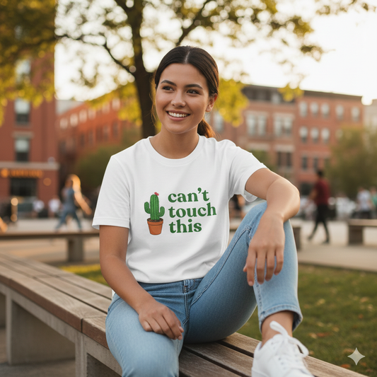 Can't Touch This Cactus T-Shirt