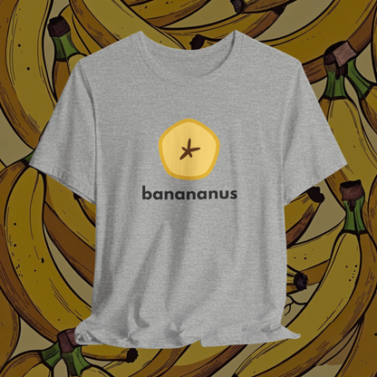 Banananus Tee — Dirty Terminology Graphic Shirt