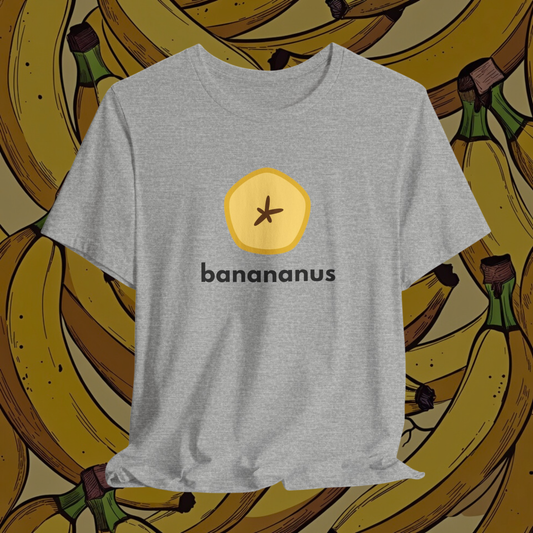 Banananus Tee — Dirty Terminology Graphic Shirt