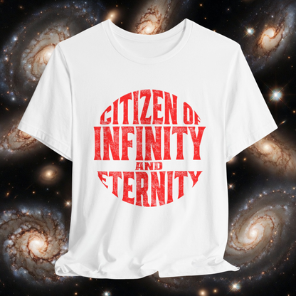 Citizen of Infinity & Eternity Circle T-Shirt
