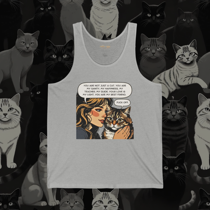 "Cattitude" Cat Lover's Tank Top