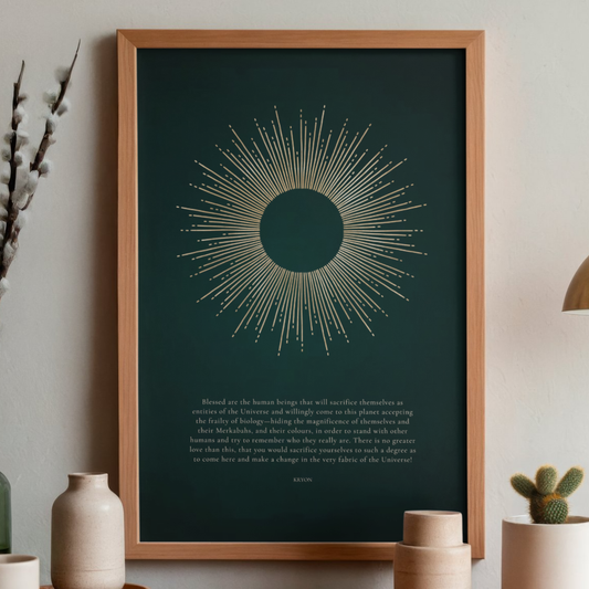 Kryon "No Greater Love" Wall Print