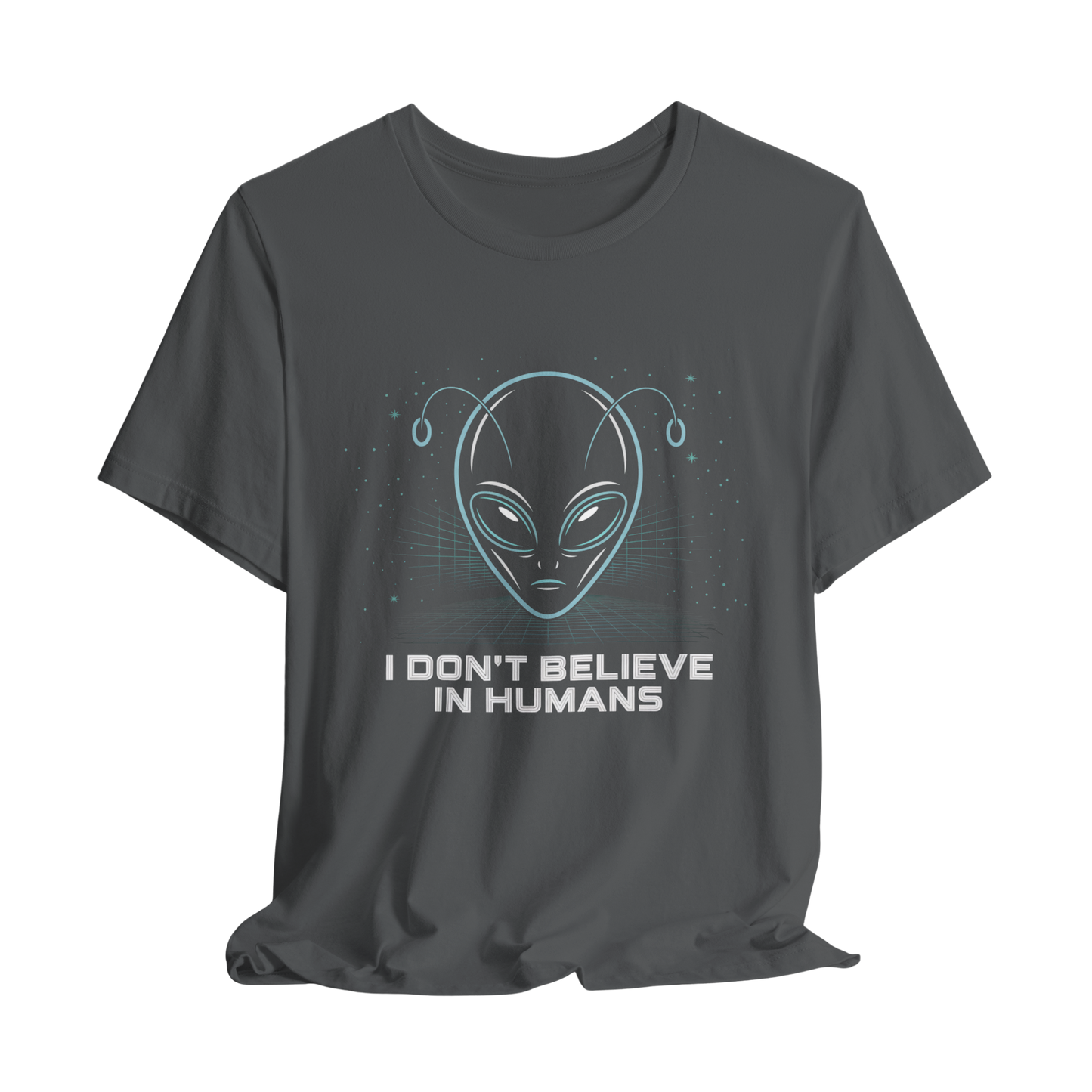 Skeptical Alien Parody T-Shirt