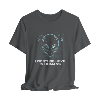 Skeptical Alien Parody T-Shirt