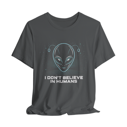 Skeptical Alien Parody T-Shirt