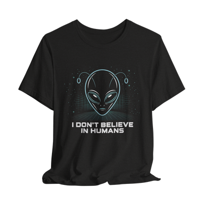 Skeptical Alien Parody T-Shirt