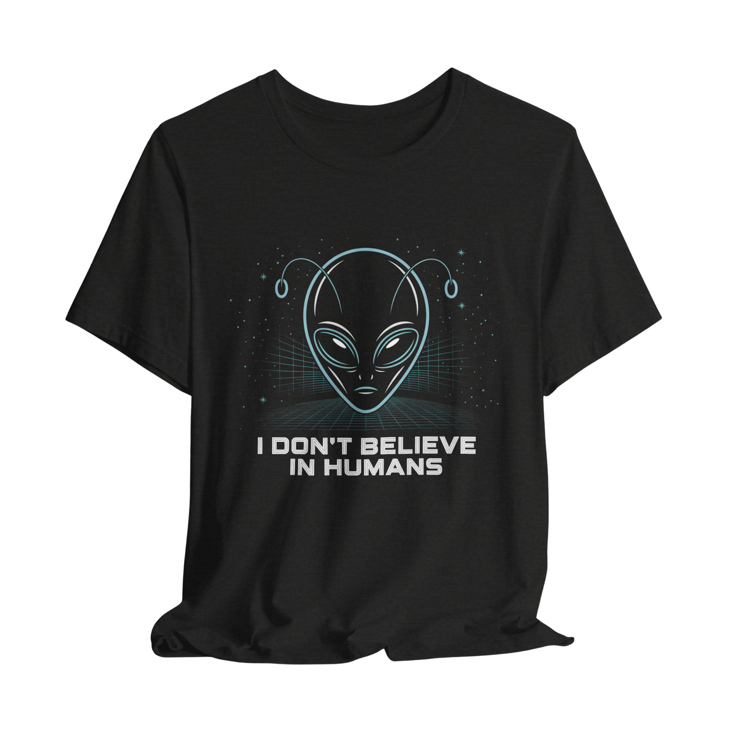 Skeptical Alien Parody T-Shirt