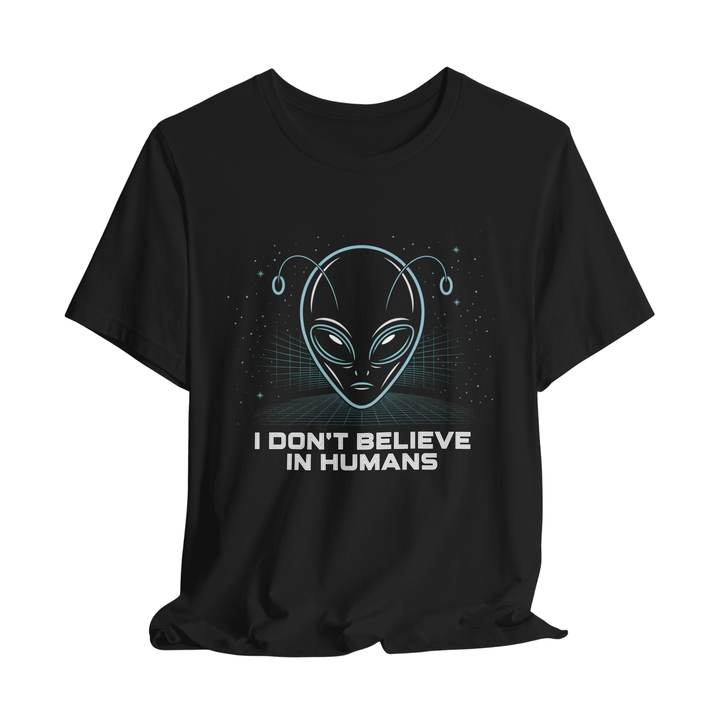 Skeptical Alien Parody T-Shirt