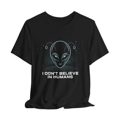 Skeptical Alien Parody T-Shirt