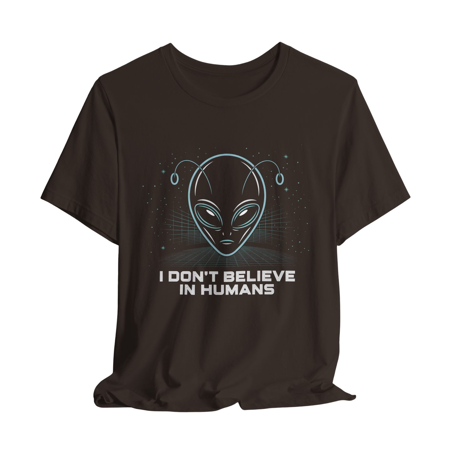Skeptical Alien Parody T-Shirt
