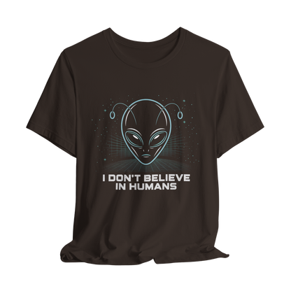 Skeptical Alien Parody T-Shirt