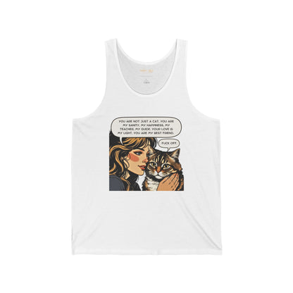 "Cattitude" Cat Lover's Tank Top