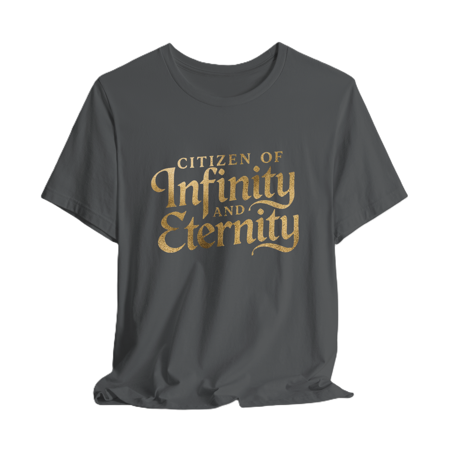 Citizen of Infinity & Eternity T-Shirt | Gold