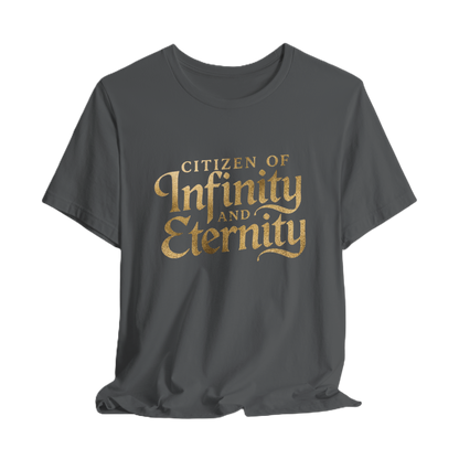 Citizen of Infinity & Eternity T-Shirt | Gold