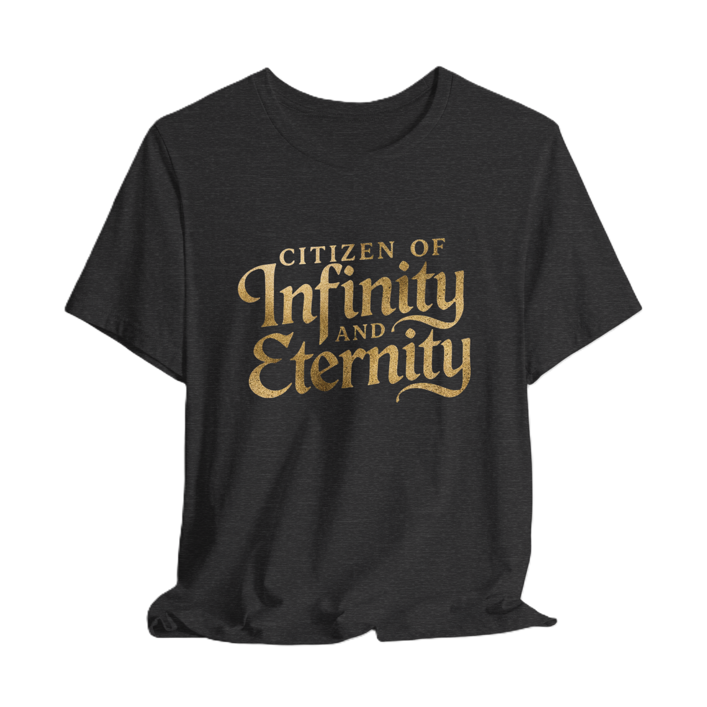 Citizen of Infinity & Eternity T-Shirt | Gold