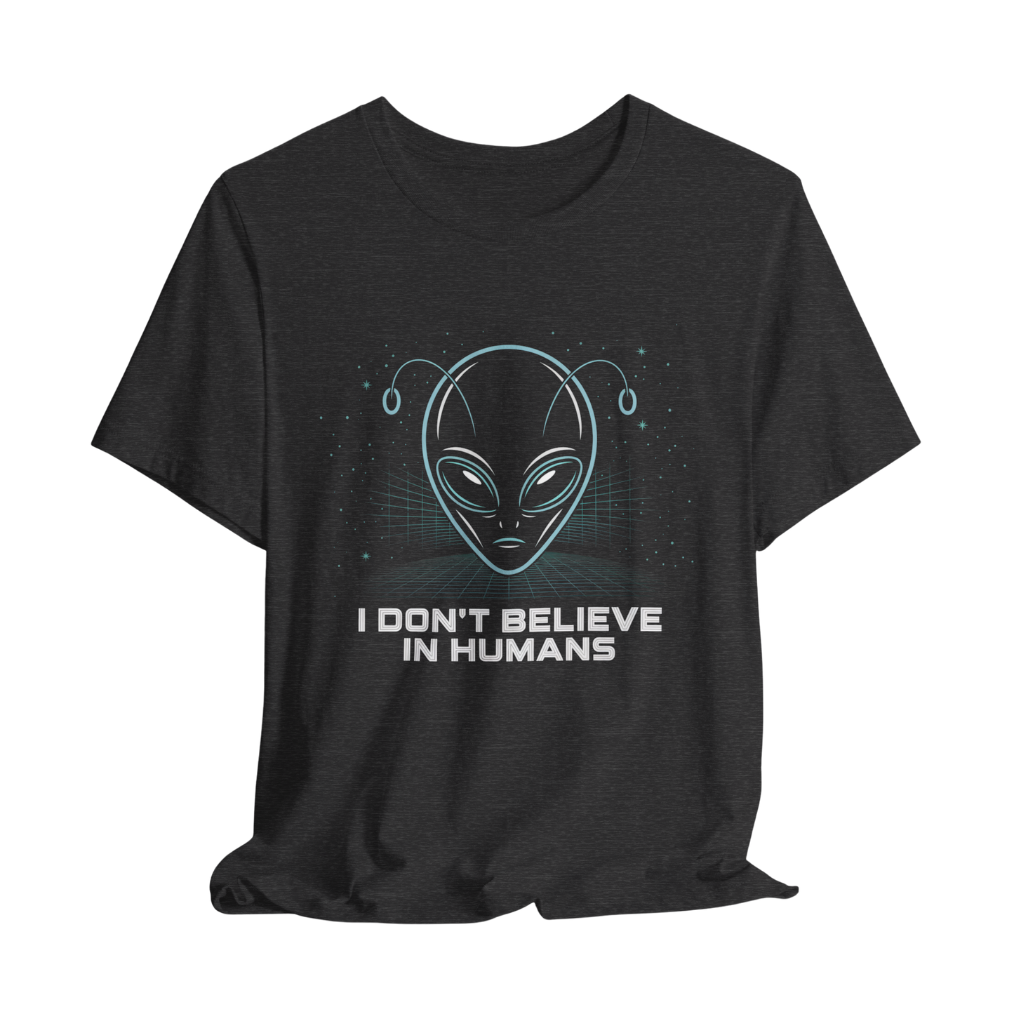 Skeptical Alien Parody T-Shirt