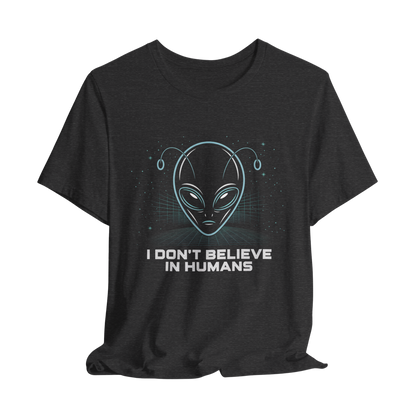 Skeptical Alien Parody T-Shirt