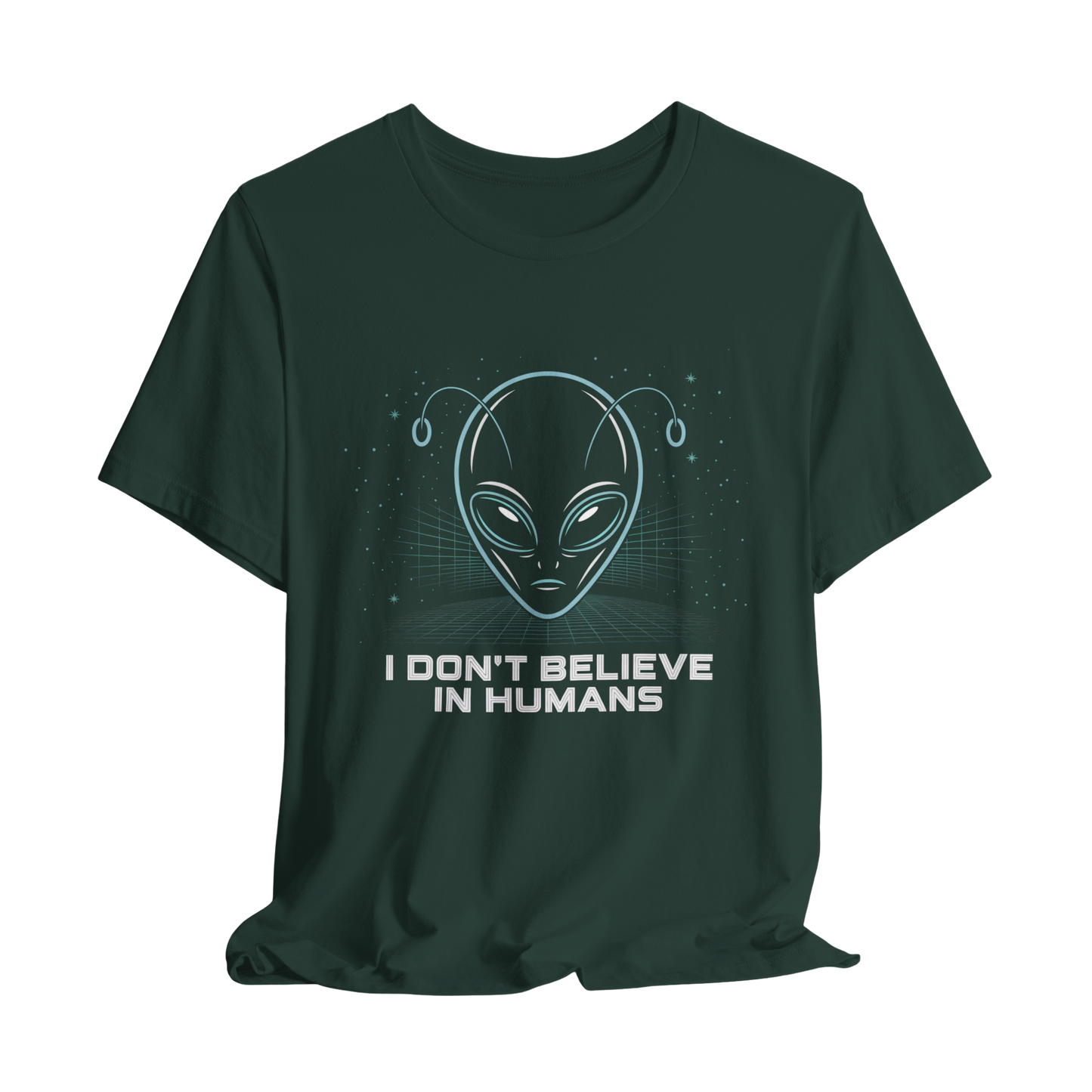 Skeptical Alien Parody T-Shirt