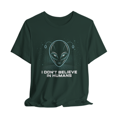 Skeptical Alien Parody T-Shirt