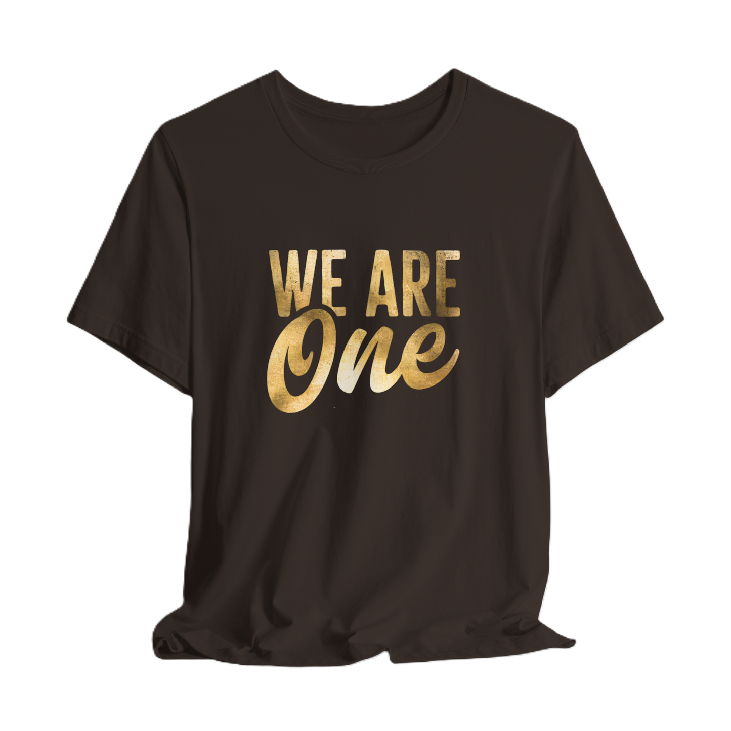 "We Are One" Law of One T-Shirt | Gold