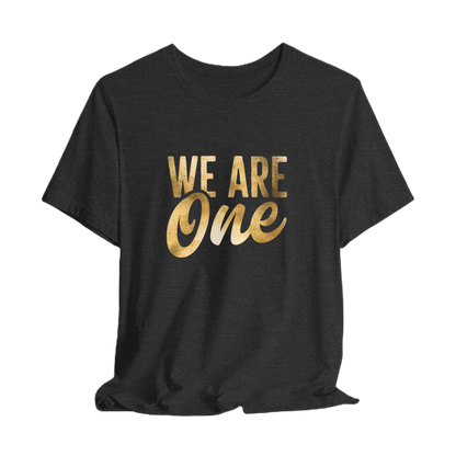 "We Are One" Law of One T-Shirt | Gold