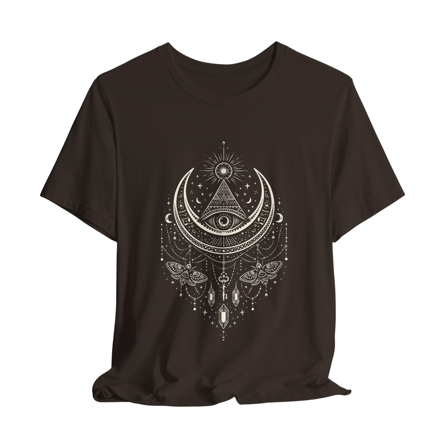 Sacred Geometry T-Shirt | Celestial Awakening