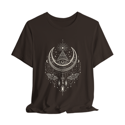 Sacred Geometry T-Shirt | Celestial Awakening