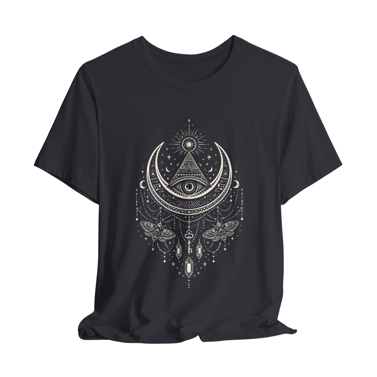Sacred Geometry T-Shirt | Celestial Awakening