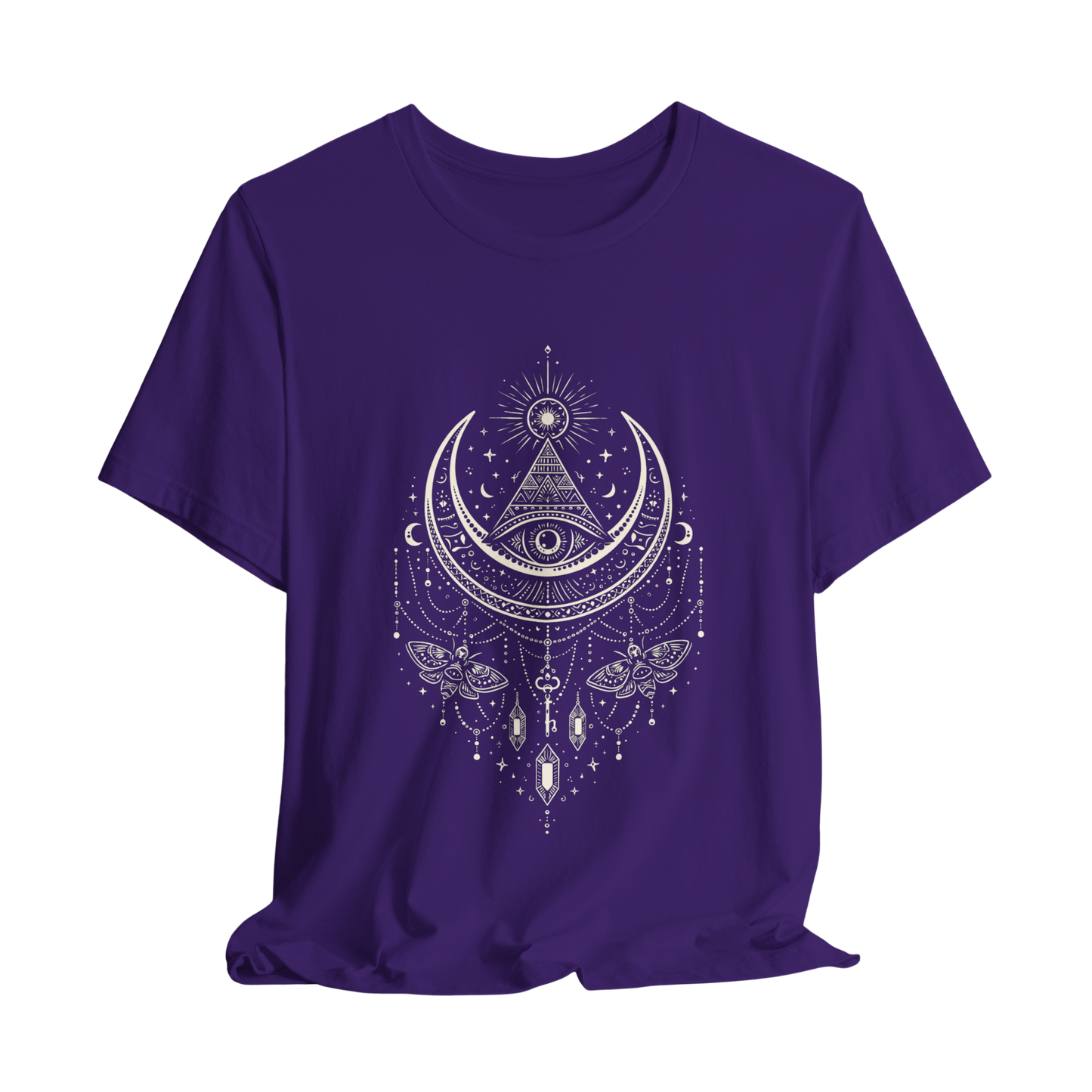 Sacred Geometry T-Shirt | Celestial Awakening