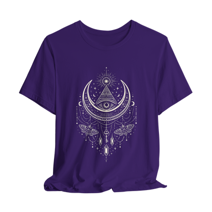 Sacred Geometry T-Shirt | Celestial Awakening