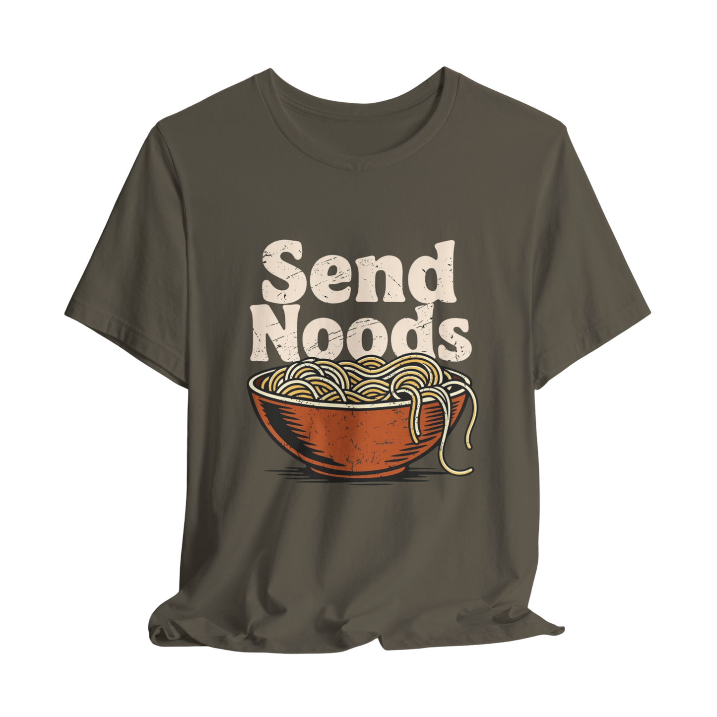 Send Noods Cheeky Pun T-Shirt