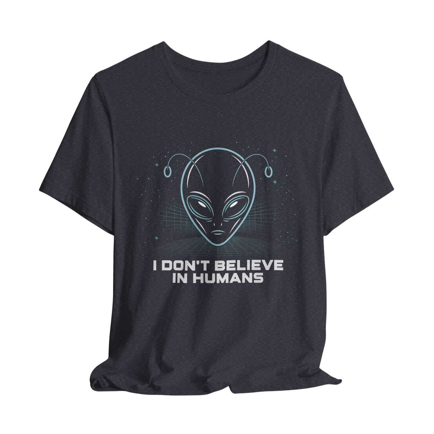 Skeptical Alien Parody T-Shirt