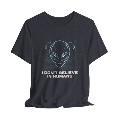 Skeptical Alien Parody T-Shirt