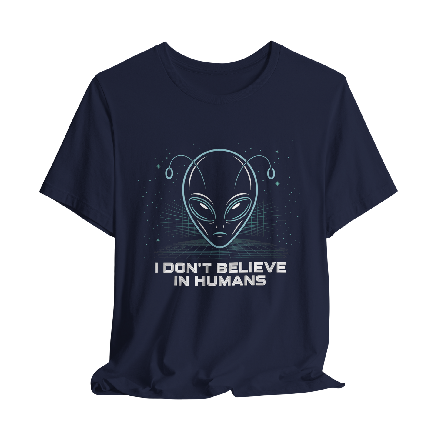 Skeptical Alien Parody T-Shirt