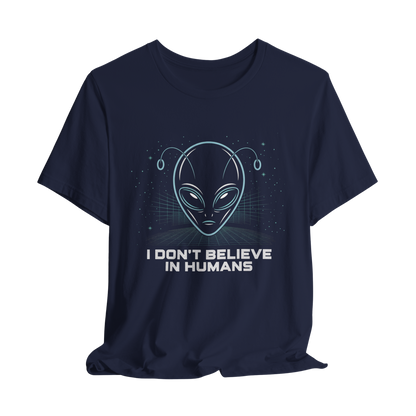 Skeptical Alien Parody T-Shirt
