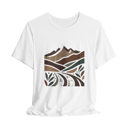 The Scenic Route Graphic T-Shirt