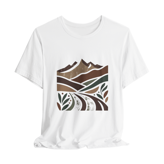 The Scenic Route Graphic T-Shirt